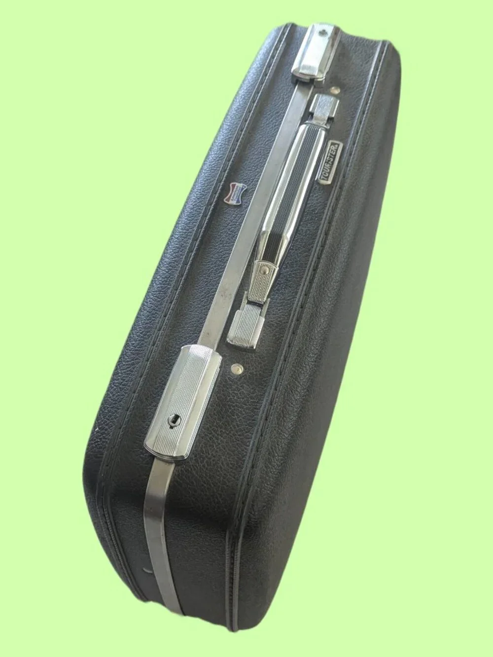 Vintage American Tourister - Hard-shell locking Briefcase